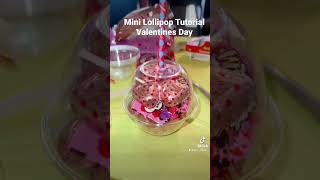 DIY Valentine Day Candy Gram