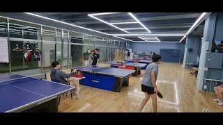 23.9.15 정동혁3 VS 박하현3 매니아Table Tennis 금요리그 8강