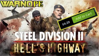 NEW Steel Division 2 DLC - It's WARNOVER