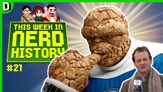 Are The Fantastic Four Cowards?!? - This Week In Nerd History