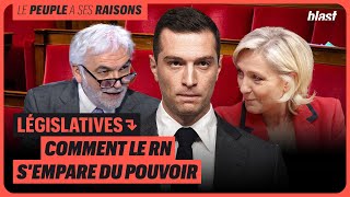 LÉGISLATIVES : COMMENT LE RN S'EMPARE DU POUVOIR