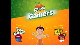 Rasna Win Tablet Contest | Rasna and Chhota Bheem | Scan, Play \u0026 Win