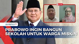 Kata DPR dan Ketua Dewan Pakar FSGI soal Rencana Prabowo Bangun Sekolah Rakyat