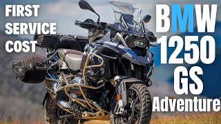 BMW GS 1250 Adventure Service \u0026 Free Upgrades | Full Maintenance and Upgrade Guide!