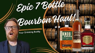 Is this 7 Bottle Bourbon Haul My best Yet? #bourbon #rye #whiskey #happyhour