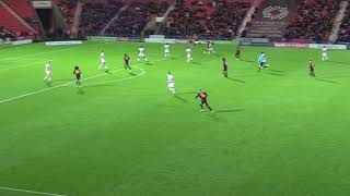 Mason Greenwood's goal against Stoke vs manchester united under 23s sublime finish premier league 2