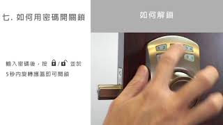 【九宏五金】東隆 PD10S10  二合一電子輔助鎖(密碼/鑰匙)(空轉式)