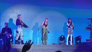 Maria Becerra x TINI x Lola Indigo - High Remix (En vivo)