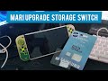 Upgrade Storage Nintendo Switch Oled