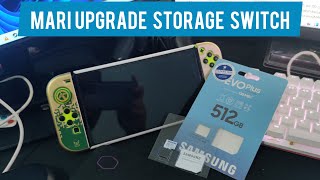 Upgrade Storage Nintendo Switch Oled