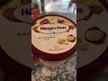 Häagen-Daz Macadamia nuts ice cream!