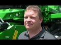 AGRICULTURE MONSTER John Deere T670 - The Mega Harvester Made in Germany  Full Documentary