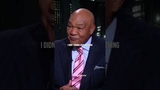 George Foreman on fighting Mike Tyson 🥊