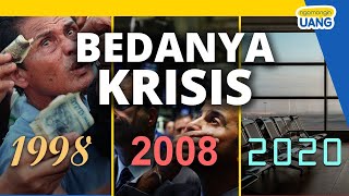 Apa Bedanya Krismon 98, Krisis 2008, dan Resesi 2020