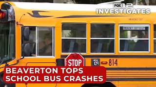 Beaverton tops the charts in school zone crashes