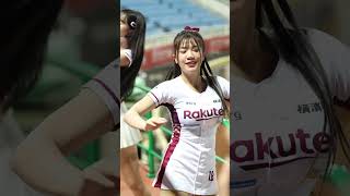 20231029 樂天桃園棒球場 季後挑戰賽G2 樂天女孩 Rakuten girls 熊霓Michelle 應援嚴宏鈞