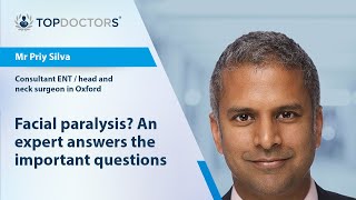 Facial paralysis? An expert answers the important questions