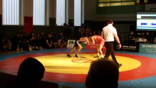 07.09.19 KSV Neu-Isenburg vs RWG - 66kg Freistil: Pamir Jamalzai vs Dimitry Dobrov