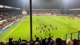Awayday naar Emmen : FC Emmen-PSV : 24/01/2023 : 1-0