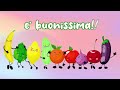 la verdura 🍆🍅🥦 la canzone della verdura 🥒🌶🥕 baby song canzoni bambini 🥔🥦🍅