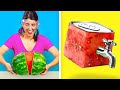STUNNING HACKS FOR YUMMY MEALS! || Funny Food DIYs by 123 Go! Genius
