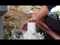 Bomba de agua sin motor y electricidad | Creativo y sorprendente