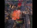 Clean city! T57 Heavy - #shorts #wot #worldoftanks