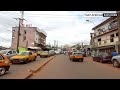 yaounde city tour from efoulan to carrefour tam tam yaounde through nsimeyong