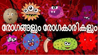 രോഗങ്ങളും രോഗകാരികളും || PSC PRELIMS SCIENCE || LAKSHYAPSC NOTES