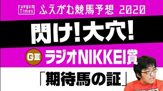 【閃け！大穴！】 2020 ラジオNIKKEI賞　「期待の証」