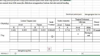 UTS PRAKTEK MATERIAL HANDLING