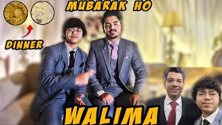 Finally Walima bhi khaaa liya 😉 | Minhaj ki shadi | Pola_Bhai