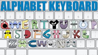 Alphabet Lore Keyboard Sound Effects