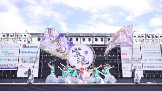 [4K] クラーク高校「百花繚乱」　小野まつり おの恋おどり　2022  きららメインステージ