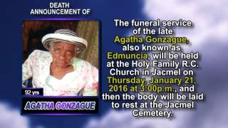 Agatha Gonzague short