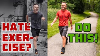 Hate Exercise? Do This to Lose Weight and Live Longer!