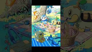 POKÉDEX ENTRY FOR PIPLUP! #pokemon #piplup #pokemonprofessor #pokeprofredwood