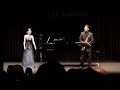 イベール：物語 J.Ibert:Histoires Takashi KIHARA (A.Saxo.) Yuki AKATSUKA (Pf.)