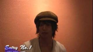 ミスター慶應コンテスト2009 Entry No.1　平田　遥