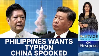 China Lectures Philippines for wanting to buy US Typhon Missile System | Vantage with Palki Sharma