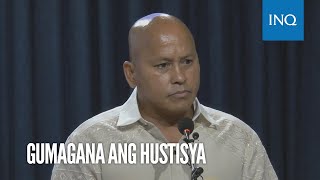 WATCH: Sen. Dela Rosa, ikinatuwa ang desisyon ni Pangulong Marcos na huwag bumalik sa ICC