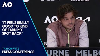 Taylor Fritz Press Conference | Australian Open 2024 Fourth Round