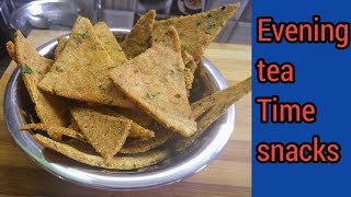 Evening  Tea Time  snacks | Rava  Chips // crispy /tasty/snacks/receipe/