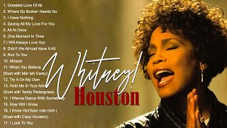 Whitney Houston Greatest Hits 2023 ~ The Very Best Songs Of Whitney Houston #3560