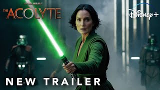 THE ACOLYTE (2024) | NEW TRAILER | Star Wars & Lucasfilm (4K) | the acolyte trai
