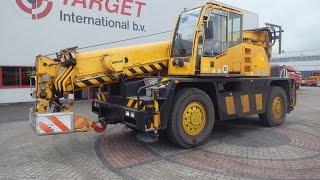 775395 DEMAG AC25 K2203 4x4x4 CITY CRANE 04-01 86109KM 15892HRS