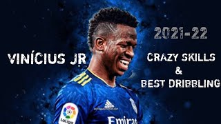 Vinícius Júnior 2021/22 Dribbling Skills & Goals |Vini Jr 1080 p