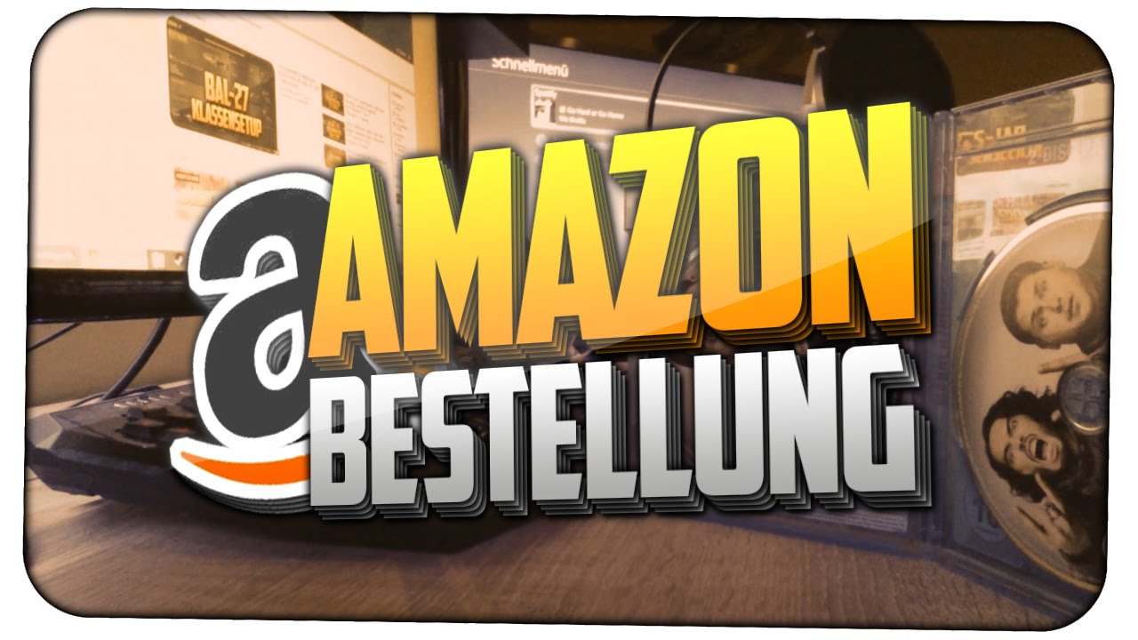 MEINE AMAZON BESTELLUNG! :) - YouTube