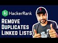 HackerRank - Remove Duplicates from a Sorted Linked List | Full solution | Study Algorithms