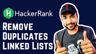 HackerRank - Remove Duplicates from a Sorted Linked List | Full solution | Study Algorithms